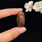 和田玉聚红皮籽料挂件（27.2g）