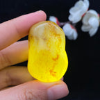 【超值推荐】和田玉洒金皮籽料（39.5g）