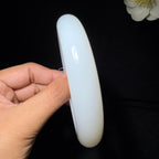 和田玉精品白玉手镯（68.3g）