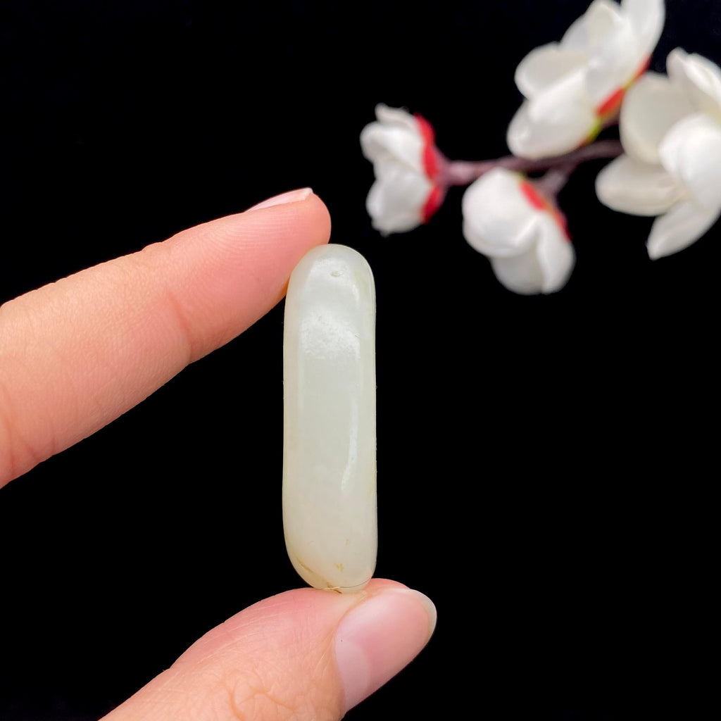 和田玉黄皮籽料吊坠籽（13.1g）