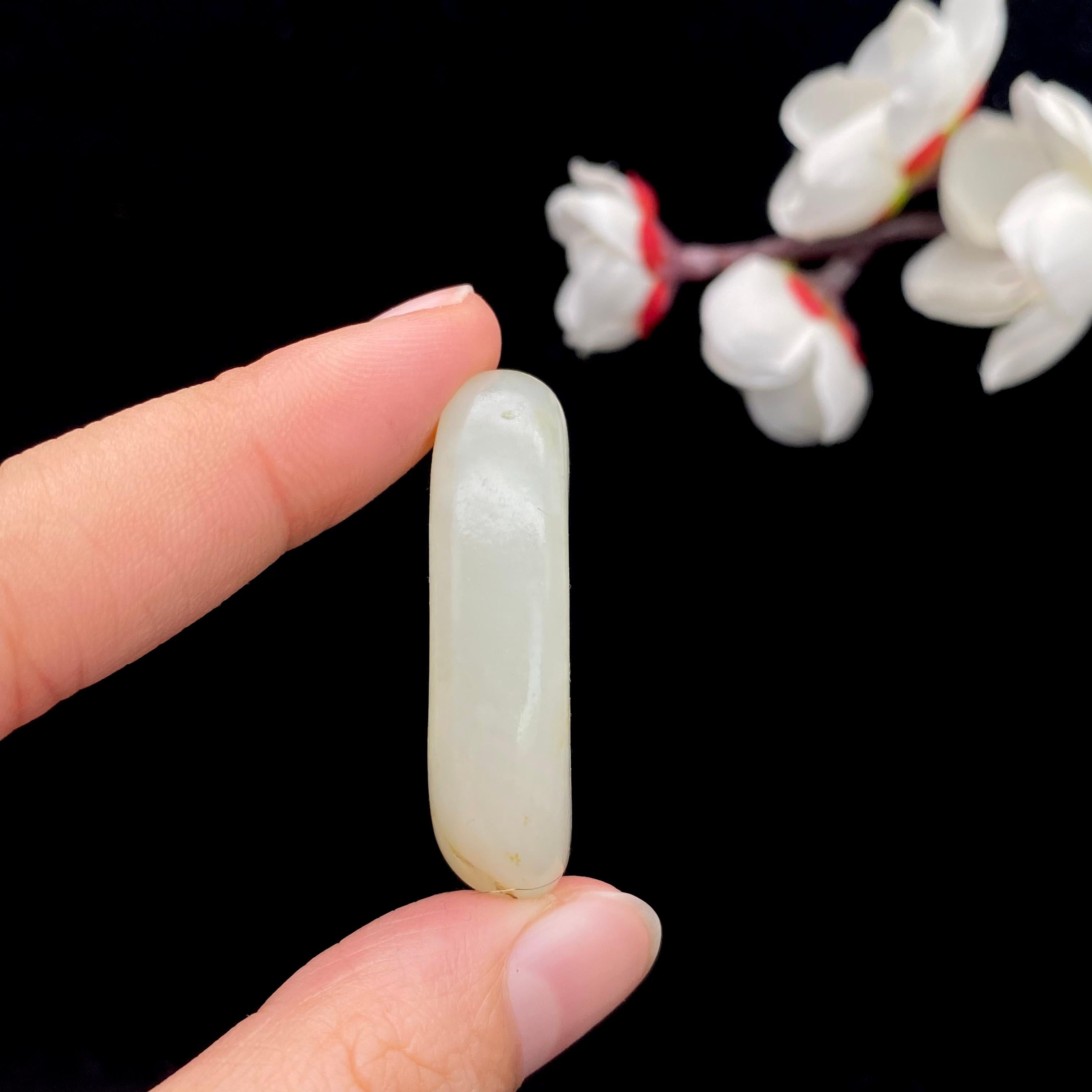 和田玉黄皮籽料吊坠籽（13.1g）