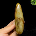 和田玉洒金皮籽料把件（129.3g）