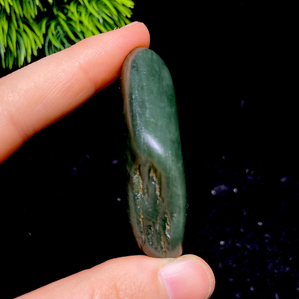 和田玉沙枣青籽料（54.5g）