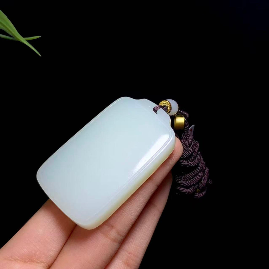 和田山料白玉无事牌（43.2g）