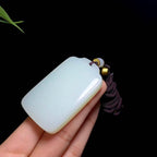 和田山料白玉无事牌（43.2g）