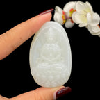 和田玉籽料【观音】（50.4g）