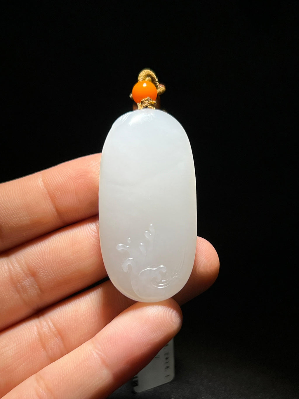 和田玉籽料玉贵人（29.6g）