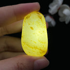 和田玉洒金皮籽料（19.5g）