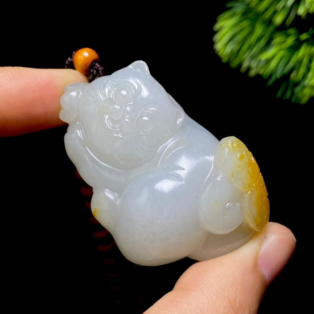 和田玉籽料耄耋（60.6g）