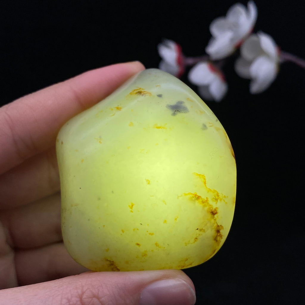 和田玉洒金皮籽料（77.5g）
