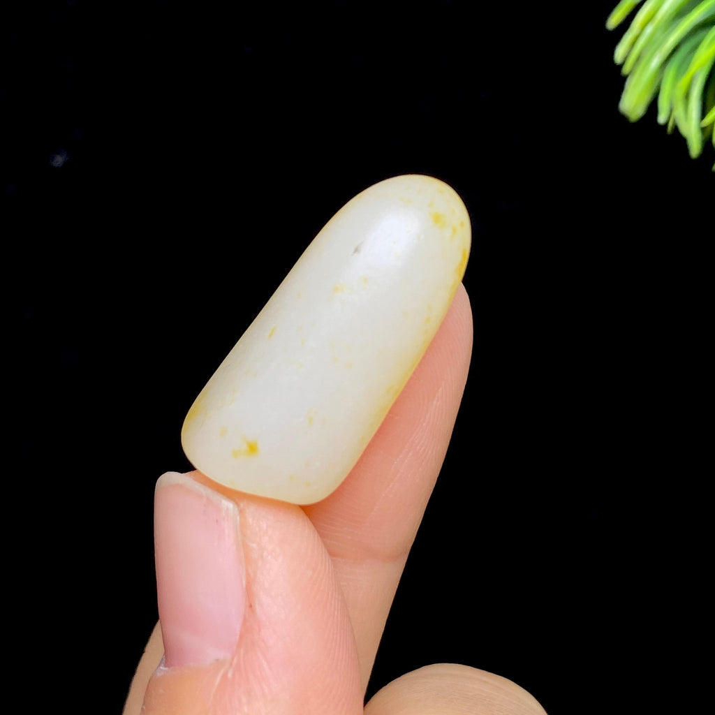 【超值推荐】和田玉洒金皮籽料（5.8g）