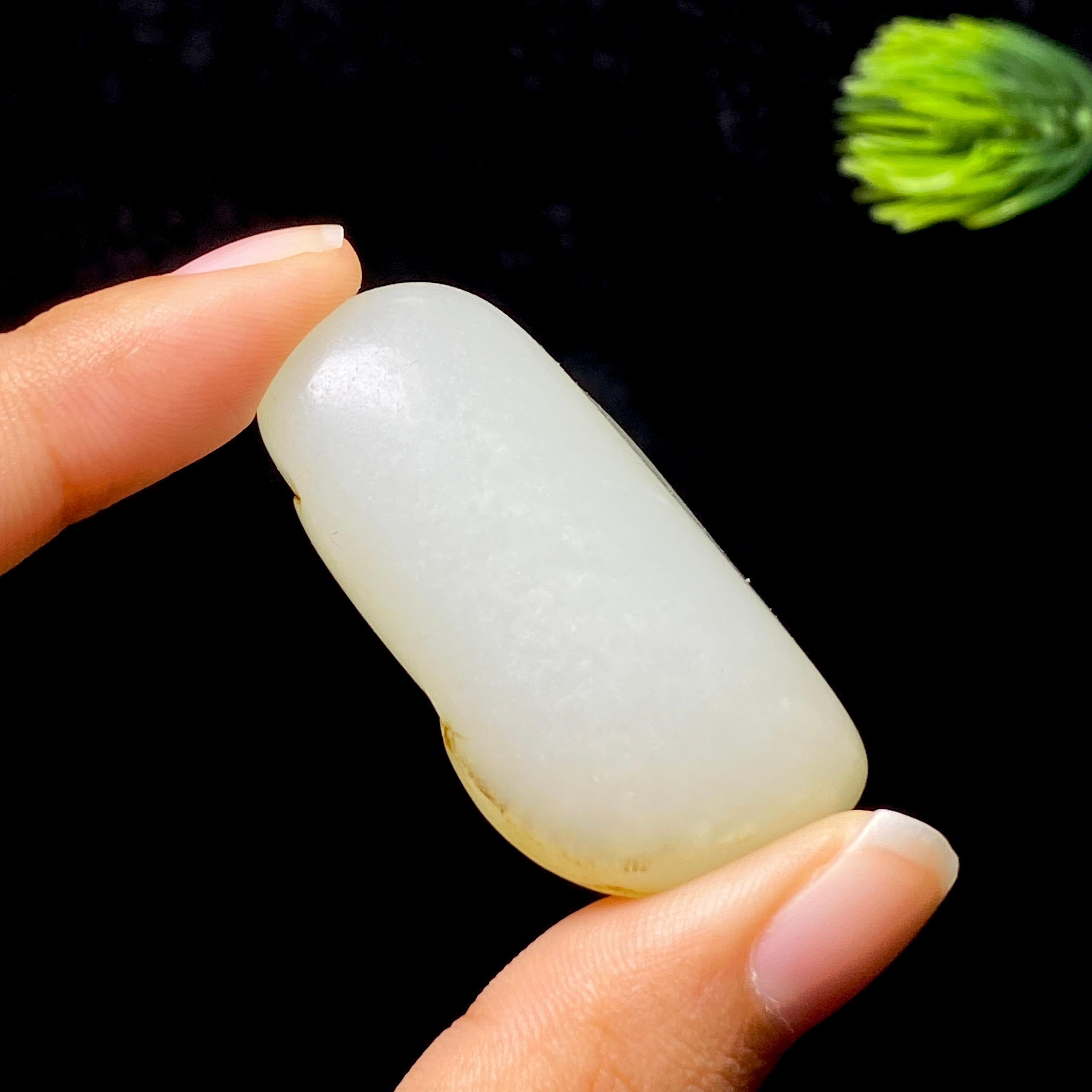 和田玉白玉籽料（36.13g）