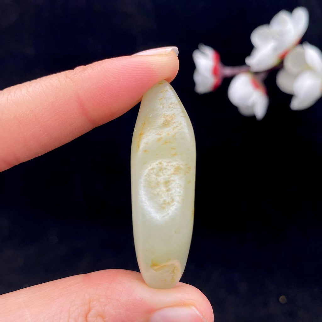 和田玉洒金皮籽料（20.7g）