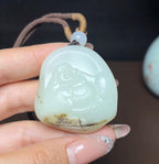 新疆和田玉籽料佛公（46.3g）