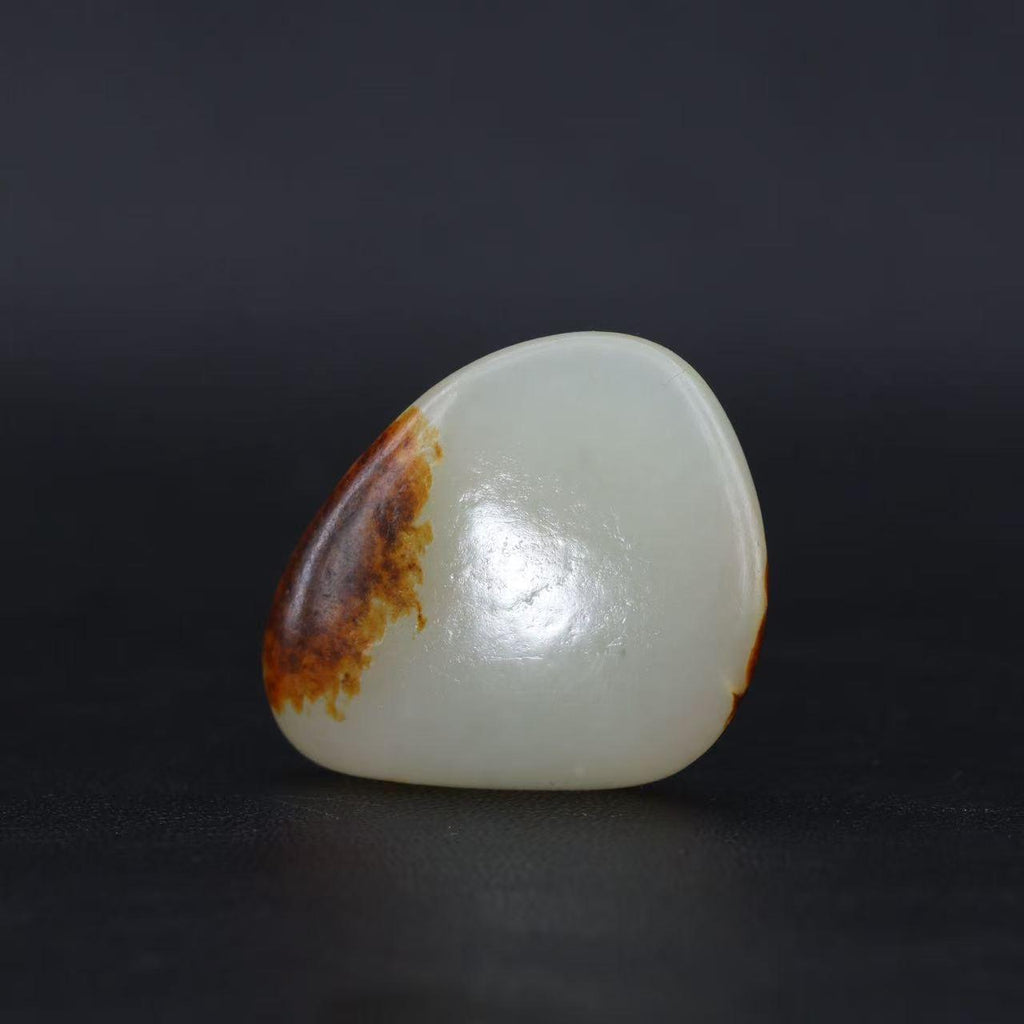 和田玉红皮籽料（11.3g）