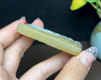 高品质和田玉糖白羊脂玉观音（57.2g）