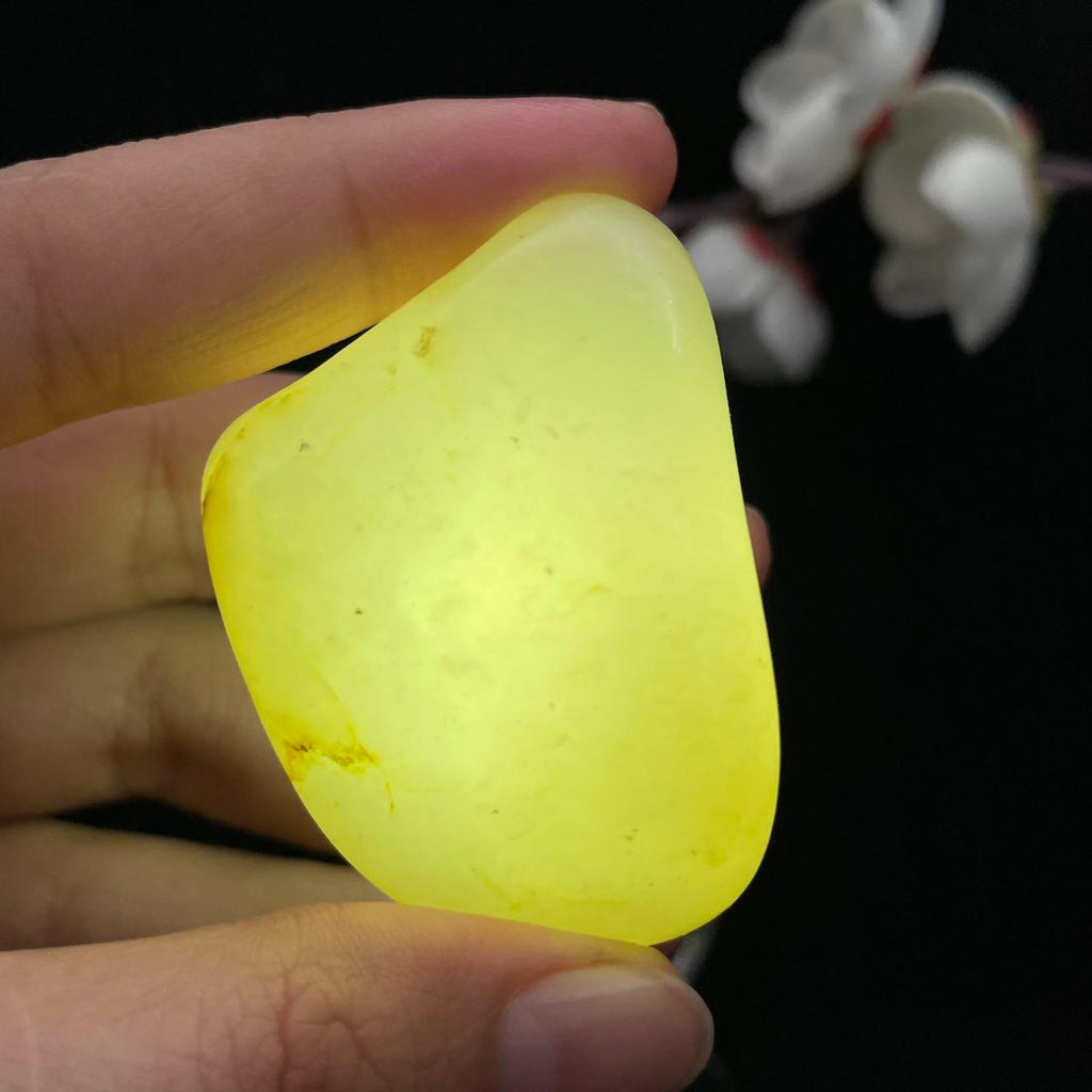 和田玉洒金皮籽料（47g）