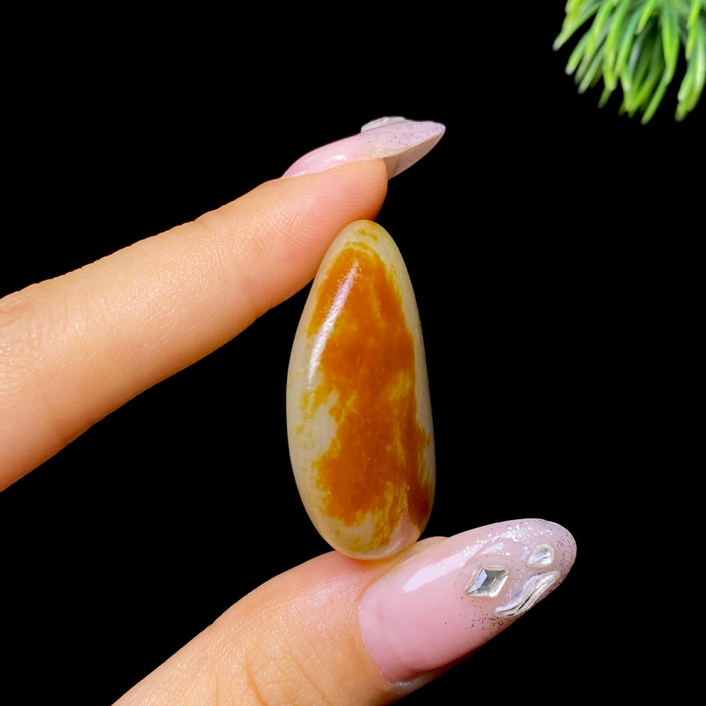 和田玉红皮籽料挂件（25.14g）