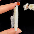 和田玉-籽料【仿古龙凤】吊坠（22.4g）