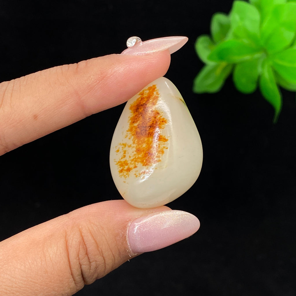 和田玉聚黄皮籽料（22.3g）