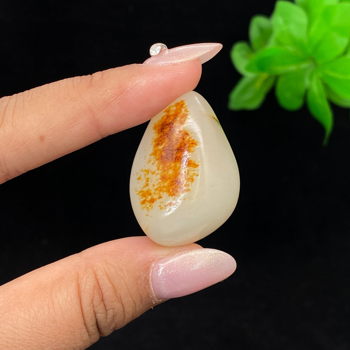 和田玉聚黄皮籽料（22.3g）