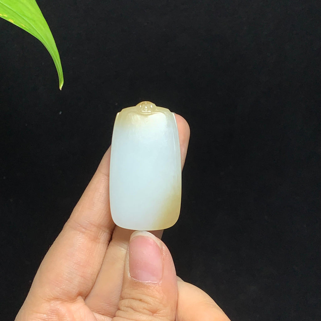 和田山料糖白玉无事牌（28.4g）
