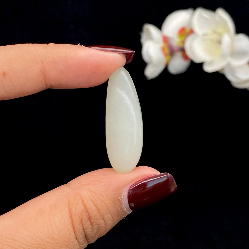 和田玉黄皮籽料吊坠籽（6.4g）