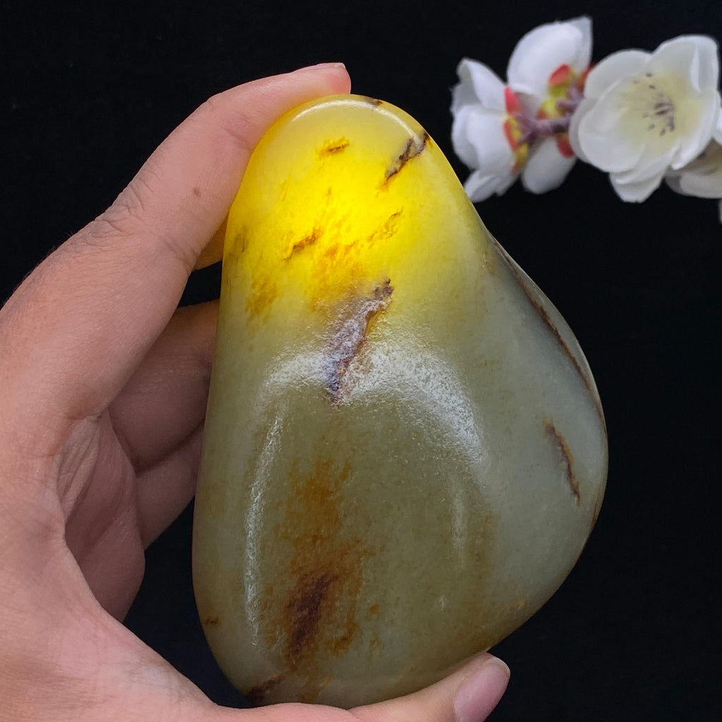 和田玉洒金皮籽料（257.7g）