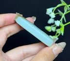 和田玉且末糖白龙头平安无事牌（51.2g）