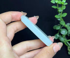 和田玉羊脂白玉平安无事牌（41.6g）