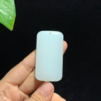 和田山料糖白玉无事牌（39.3g）