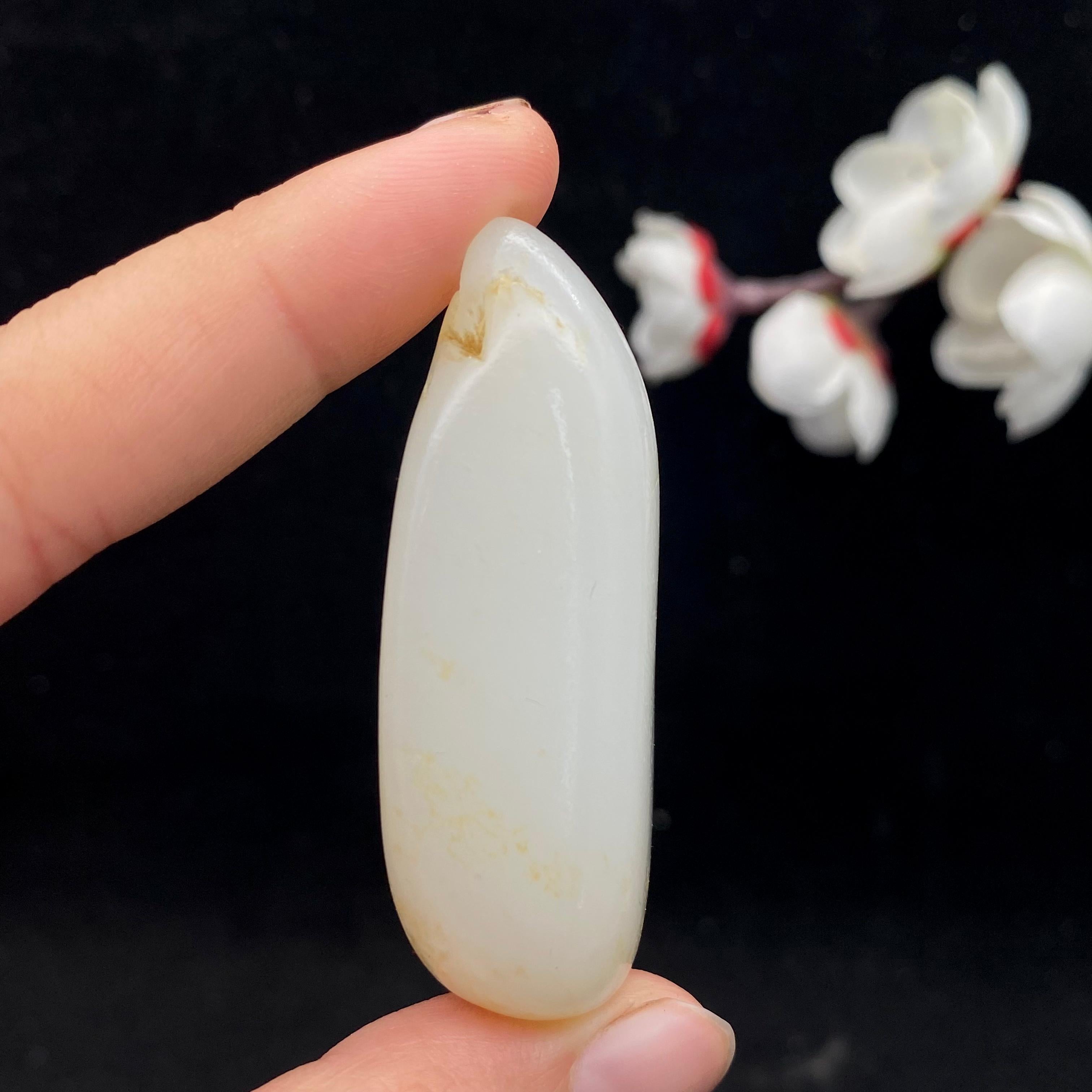 和田玉洒金皮籽料（45.2g）