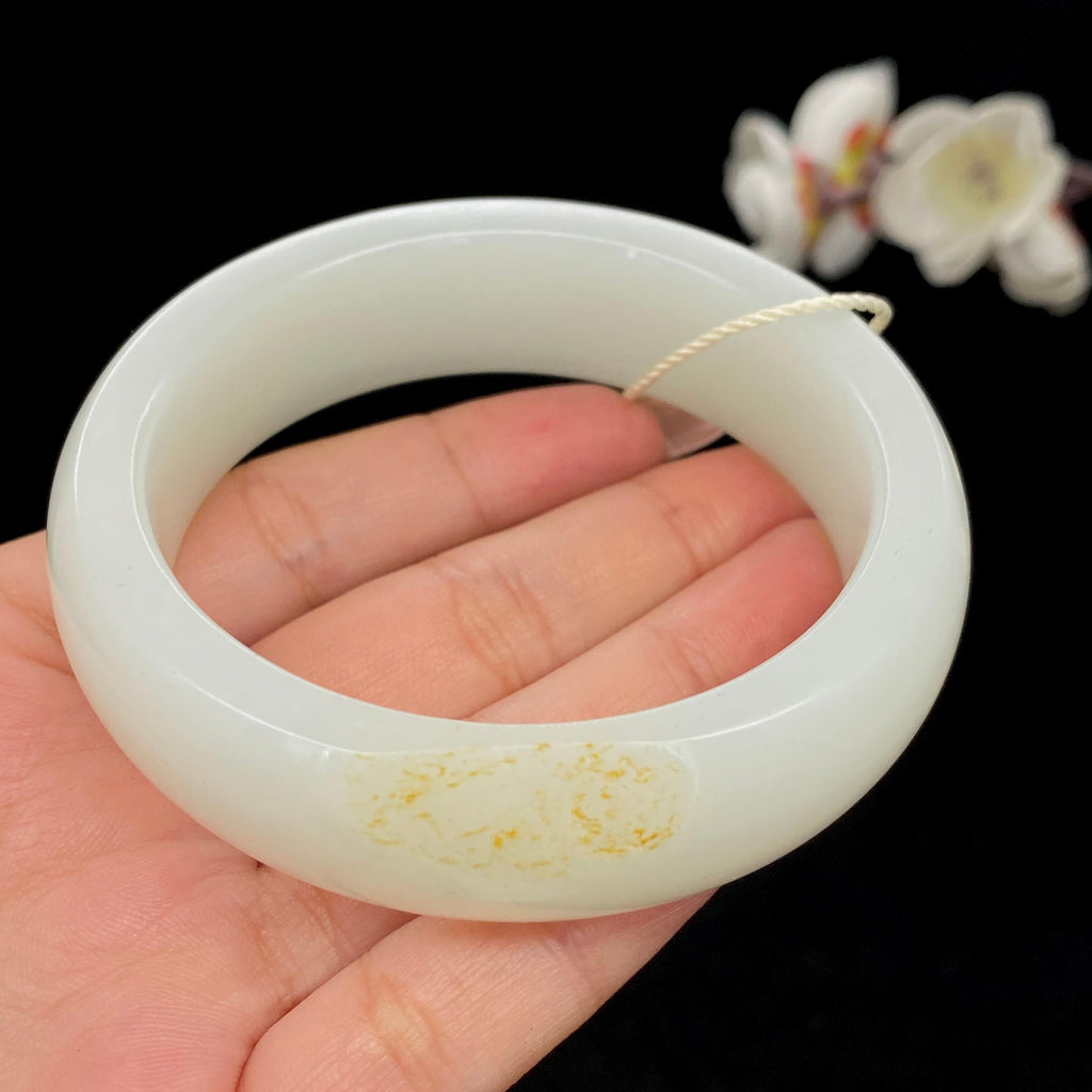 和田玉籽料【手镯】（80.8g）
