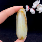 和田玉红皮籽料（100g）