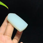 和田山料白玉无事牌挂件（55.4g）