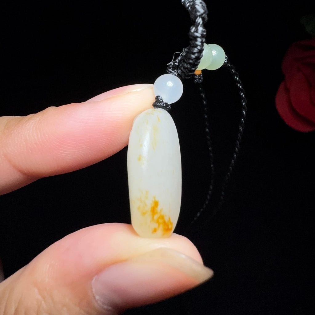 秒杀和田玉籽料佛公挂件（5.0g）