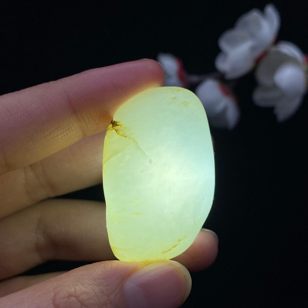 和田玉白玉籽料（23.7g）