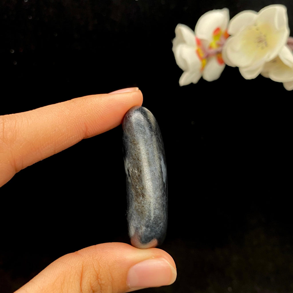 和田玉青花籽料挂件（34.5g）