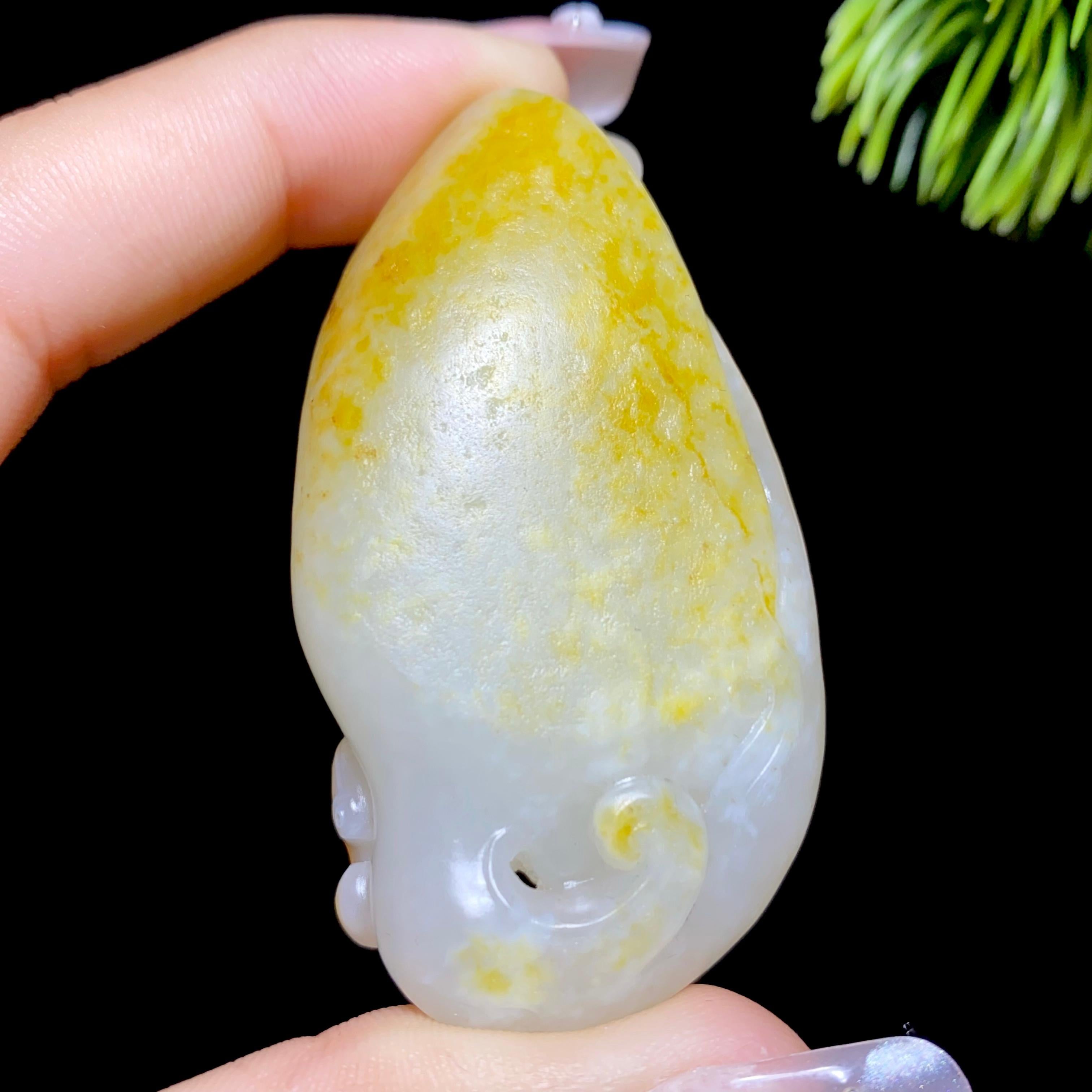 和田玉 【籽料】 貔貅 红皮 内包物無し1級品‼️ 【国家鑑定機関認可済】 和田玉 【籽料】 貔貅 红皮 内包物無し1級品‼️ 【国家鑑定機関