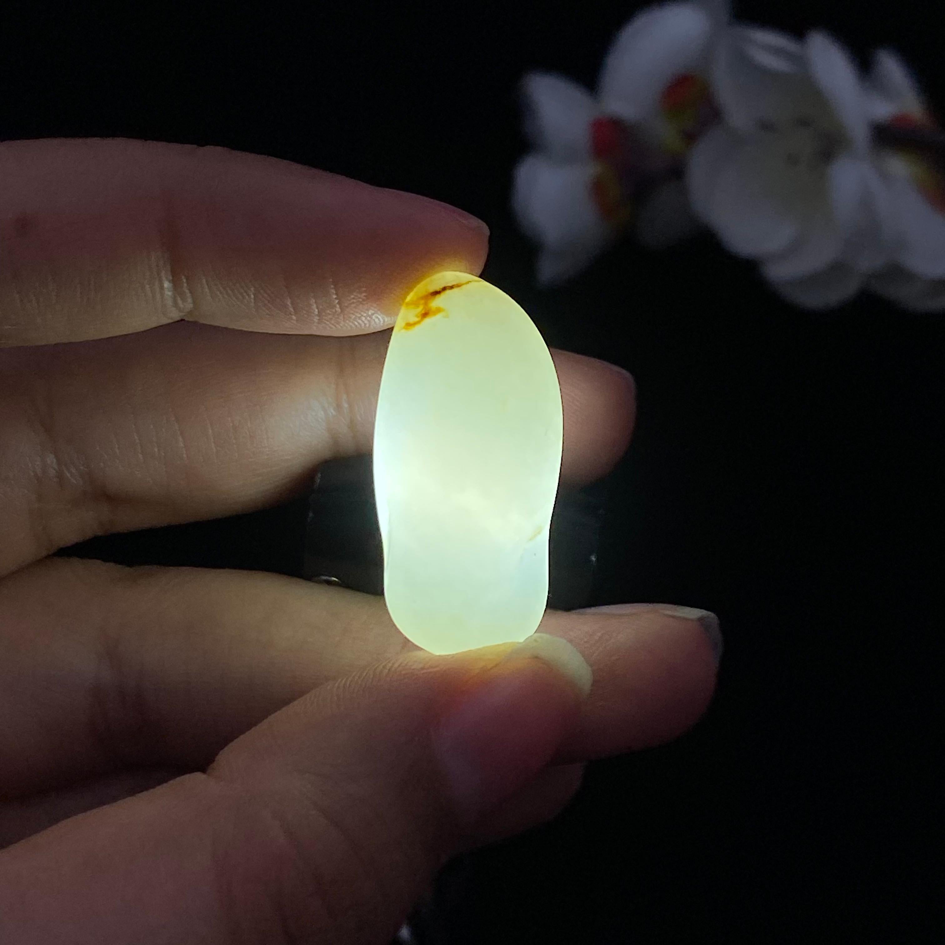 和田玉聚黄皮籽料（6.7g）