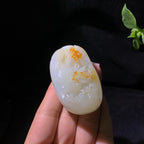 和田籽料一路连科（89.6g）