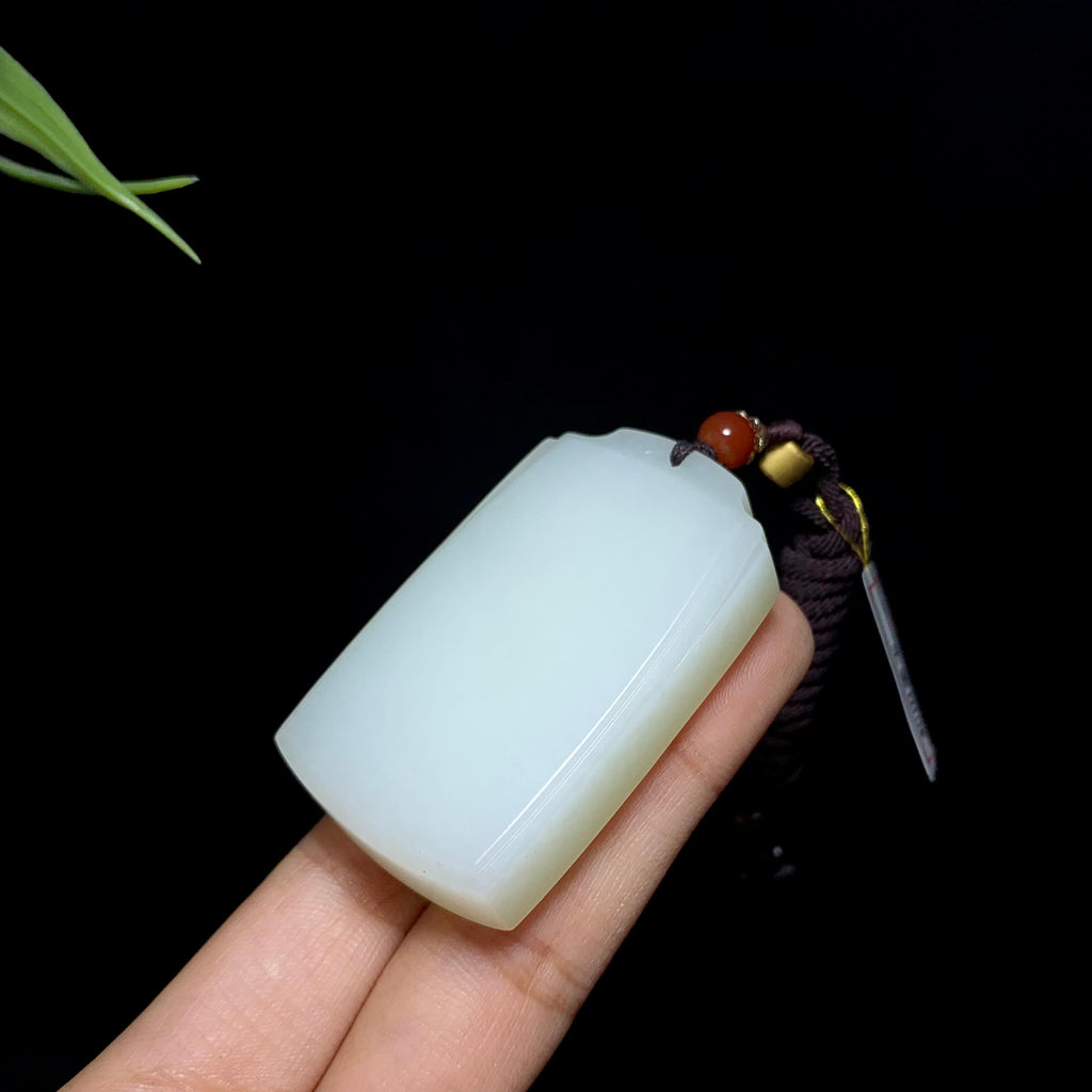 和田山料白玉无事牌（51.0g）