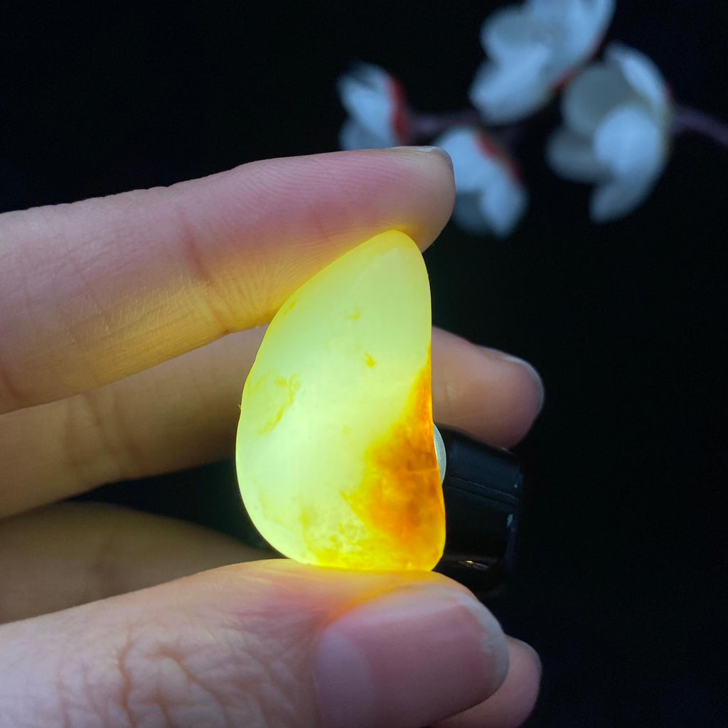 和田玉黄皮籽料（7.2g）