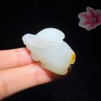 和田玉籽料挂件兔子（g）