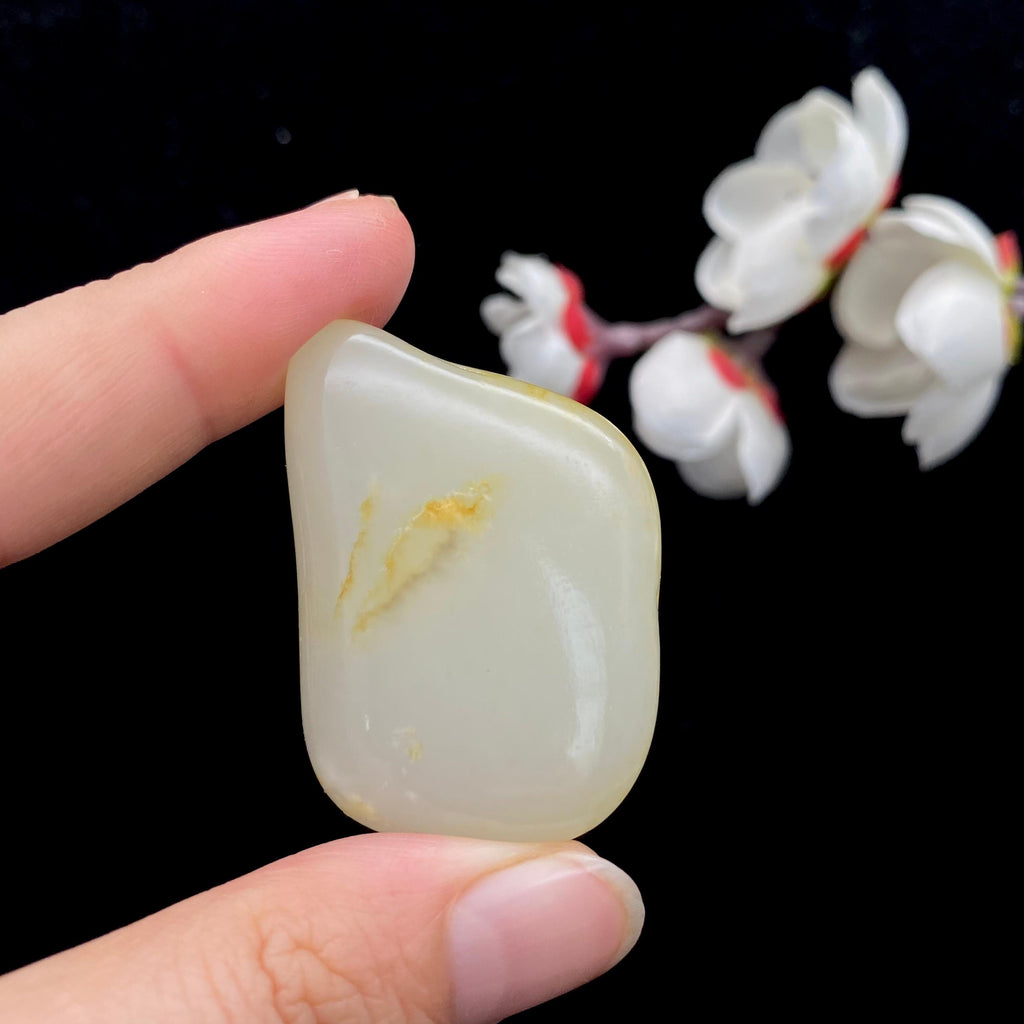 和田玉洒金皮籽料（23.3g）