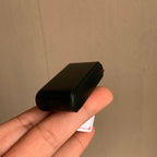 和田玉塔青一细无事牌（40.6g）