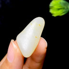 【超值推荐】和田玉洒金皮籽料（9.47g）