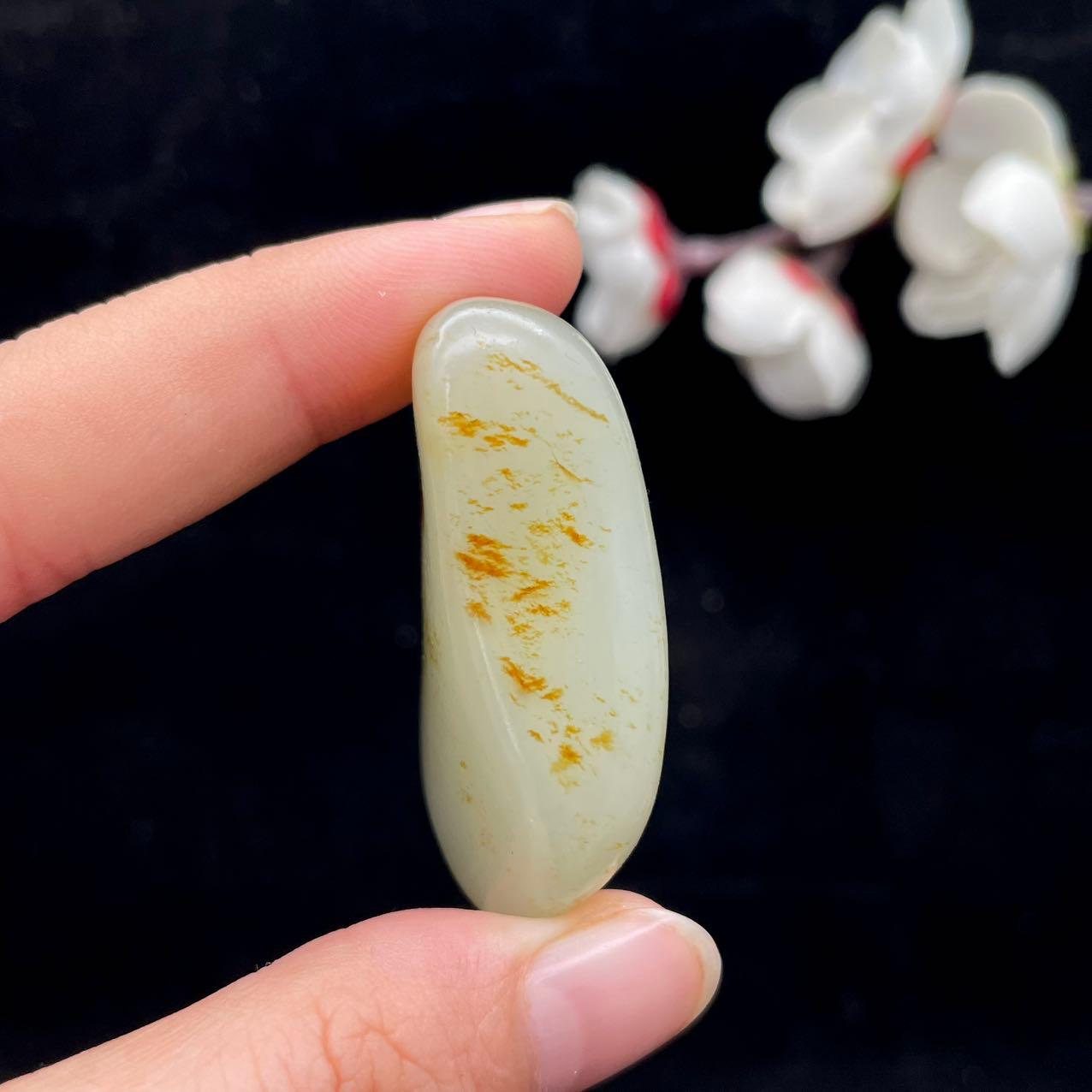 和田玉洒金皮籽料（39g）