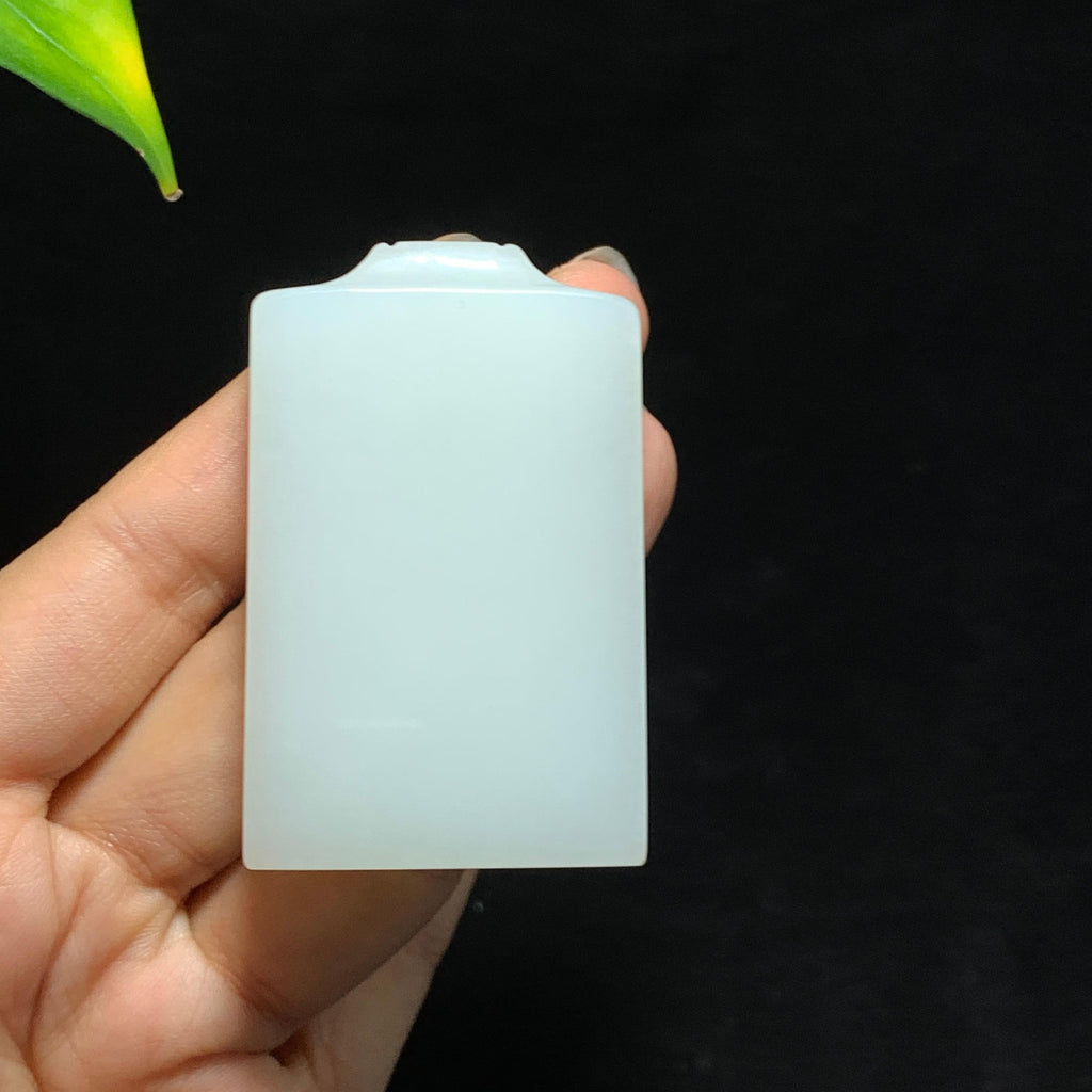 和田山料白玉无事牌挂件（65.5g）