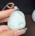 新疆和田玉籽料佛公（46.3g）